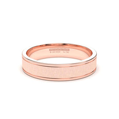 JOSIANE WEDDING RINGS 18K ROSE GOLD - MARCVS JOYEROS JOSIANE WEDDING RINGS 18K ROSE GOLD - MARCVS JOYEROS