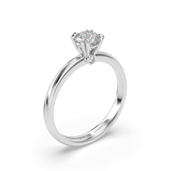 YAELLE 18K GOLD ENGAGEMENT RING - MARCVS JOYEROS YAELLE 18K GOLD ENGAGEMENT RING - MARCVS JOYEROS