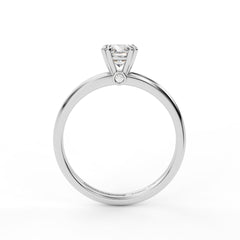 YAELLE 18K GOLD ENGAGEMENT RING - MARCVS JOYEROS YAELLE 18K GOLD ENGAGEMENT RING - MARCVS JOYEROS