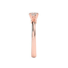 YAELLE 18K GOLD ENGAGEMENT RING - MARCVS JOYEROS YAELLE 18K GOLD ENGAGEMENT RING - MARCVS JOYEROS