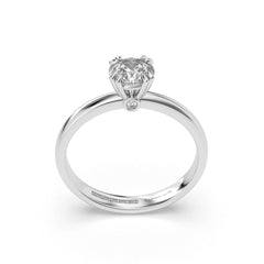 YAELLE 18K GOLD ENGAGEMENT RING - MARCVS JOYEROS YAELLE 18K GOLD ENGAGEMENT RING - MARCVS JOYEROS