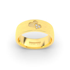 YANNICK WEDDING RINGS 18K YELLOW GOLD - MARCVS JOYEROS YANNICK WEDDING RINGS 18K YELLOW GOLD - MARCVS JOYEROS