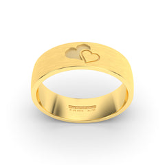 YANNICK WEDDING RINGS 18K YELLOW GOLD - MARCVS JOYEROS YANNICK WEDDING RINGS 18K YELLOW GOLD - MARCVS JOYEROS