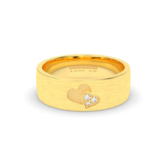 YANNICK WEDDING RINGS 18K YELLOW GOLD - MARCVS JOYEROS YANNICK WEDDING RINGS 18K YELLOW GOLD - MARCVS JOYEROS