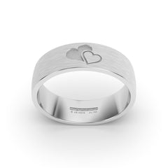 YANNICK WEDDING RINGS 18K WHITE GOLD - MARCVS JOYEROS YANNICK WEDDING RINGS 18K WHITE GOLD - MARCVS JOYEROS