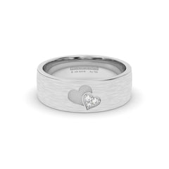 YANNICK WEDDING RINGS 18K WHITE GOLD - MARCVS JOYEROS YANNICK WEDDING RINGS 18K WHITE GOLD - MARCVS JOYEROS