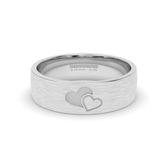 YANNICK WEDDING RINGS 18K WHITE GOLD - MARCVS JOYEROS YANNICK WEDDING RINGS 18K WHITE GOLD - MARCVS JOYEROS