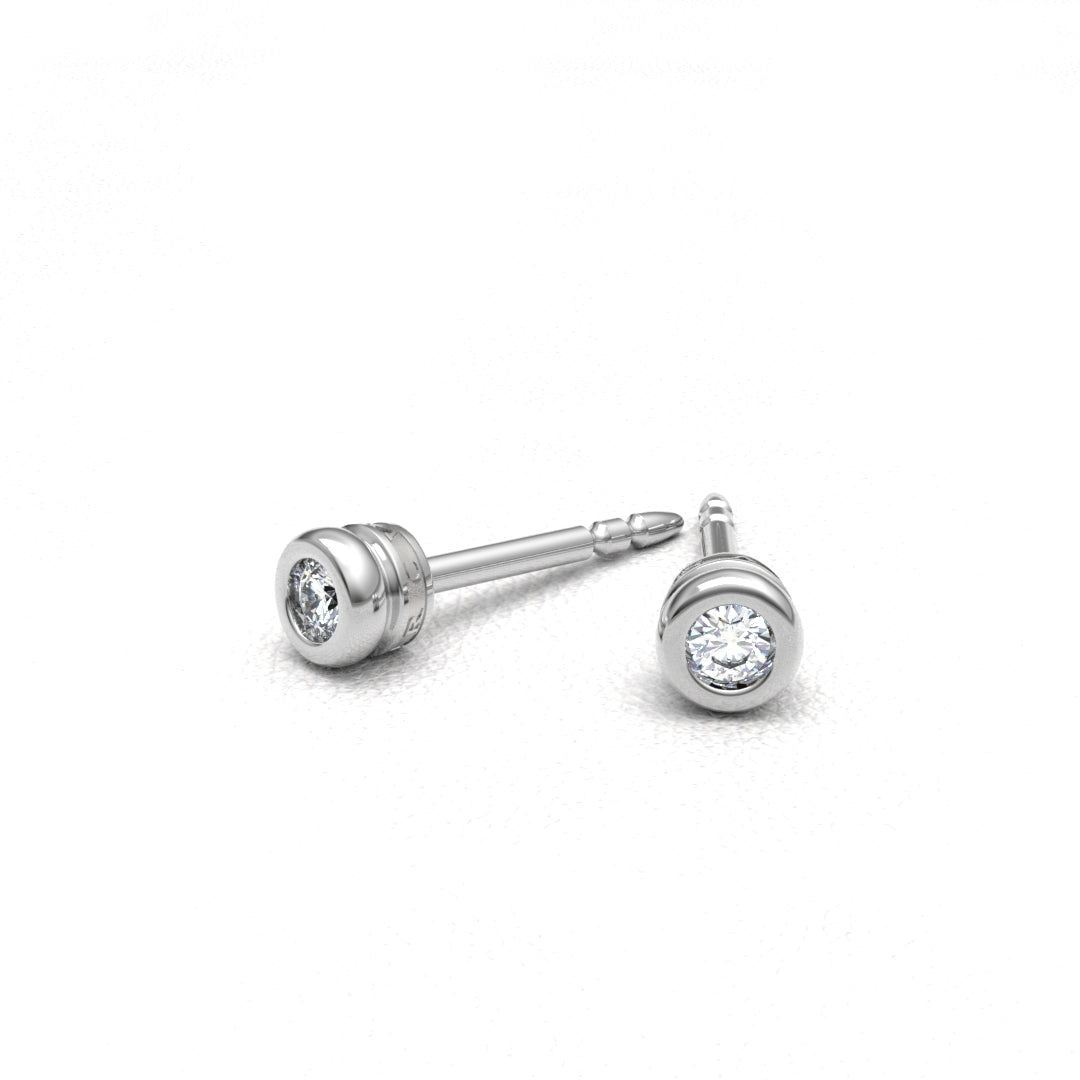 DONA ARETES ORO 18K - JOYERIA MARCVS