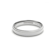 ALIZÉE WEDDING RINGS 18K WHITE GOLD - MARCVS JOYEROS