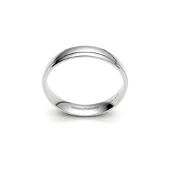 ALIZÉE WEDDING RINGS 18K WHITE GOLD - MARCVS JOYEROS