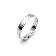 ALIZÉE WEDDING RINGS 18K WHITE GOLD - MARCVS JOYEROS