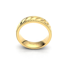 AINARA ANILLOS DE BODA ORO AMARILLO 18K - MARCVS JOYEROS