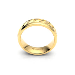 AINARA WEDDING RINGS 18K YELLOW GOLD - MARCVS JOYEROS