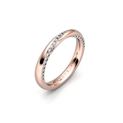 ZAID ANILLOS DE BODA ORO ROSA 18K - MARCVS JOYEROS