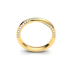 ZAID ANILLOS DE BODA ORO AMARILLO 18K - MARCVS JOYEROS