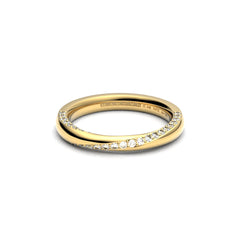 ZAID ANILLOS DE BODA ORO AMARILLO 18K - MARCVS JOYEROS