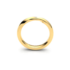 ZAID ANILLOS DE BODA ORO AMARILLO 18K - MARCVS JOYEROS