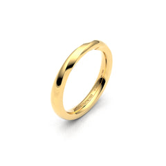 ZAID WEDDING RINGS 18K YELLOW GOLD - MARCVS JOYEROS