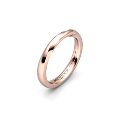 ZAID ANILLOS DE BODA ORO ROSA 18K - MARCVS JOYEROS