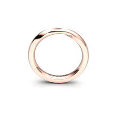 ZAID ANILLOS DE BODA ORO ROSA 18K - MARCVS JOYEROS