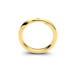 ZAID WEDDING RINGS 18K YELLOW GOLD - MARCVS JOYEROS