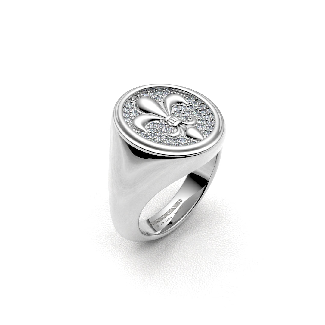 ROFELLINI ANILLO DE GRADUACIÓN ORO 18K - MARCVS JOYEROS