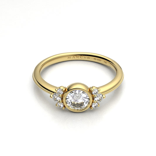 JULIETTE ANILLO DE COMPROMISO ORO 18K - MARCVS JOYEROS