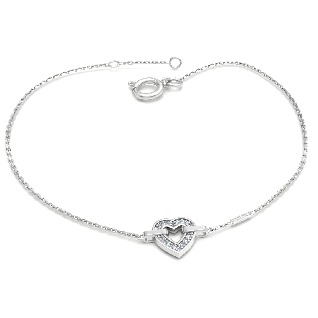 Pulsera Corazon Lite Joyería Marcvs