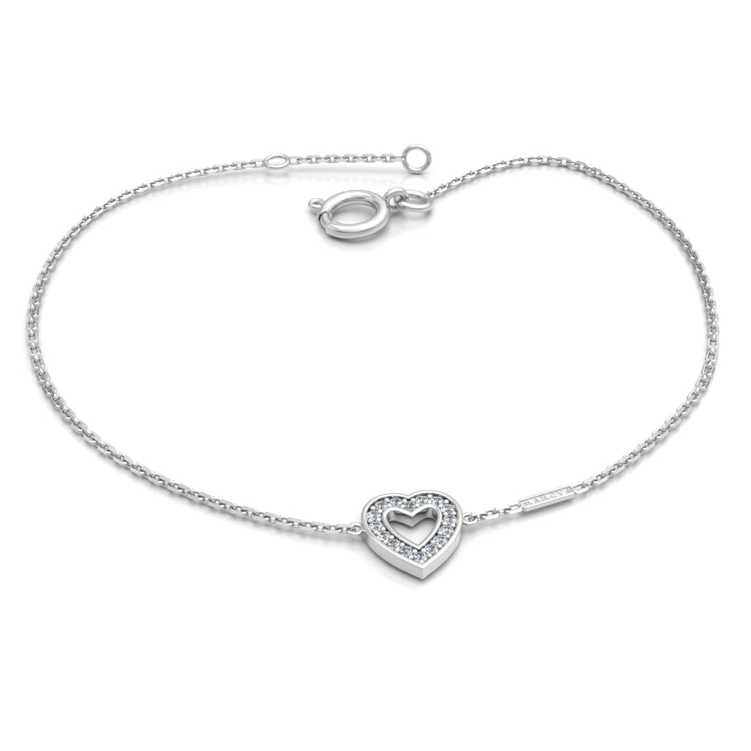 Pulsera Corazon Joyería Marcvs