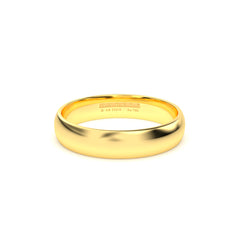 CLASSIC WEDDING RINGS 18K GOLD ABCL2015AN4 - MARCVS JOYEROS