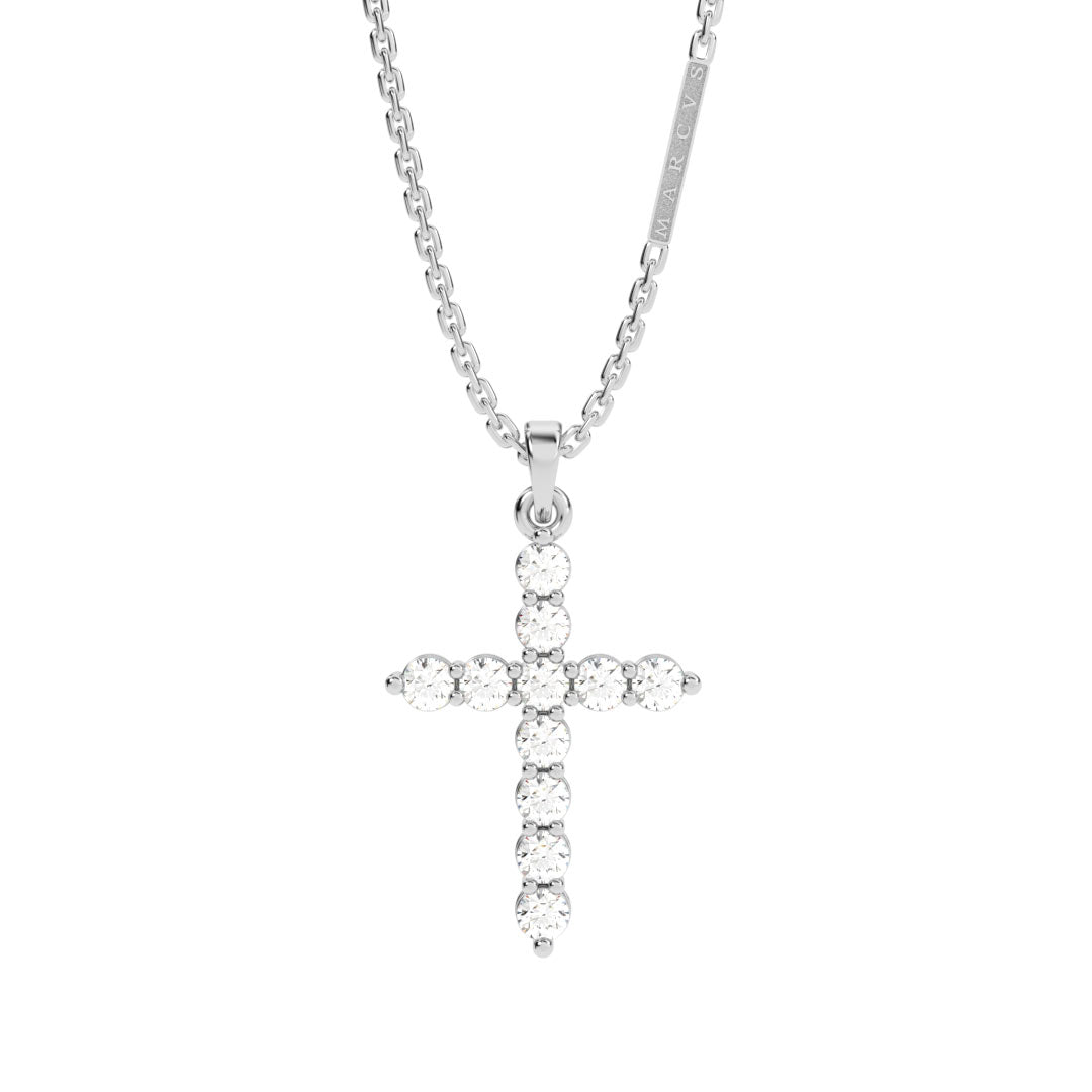 18K GOLD SHANTAL PENDANT - MARCVS JOYEROS 