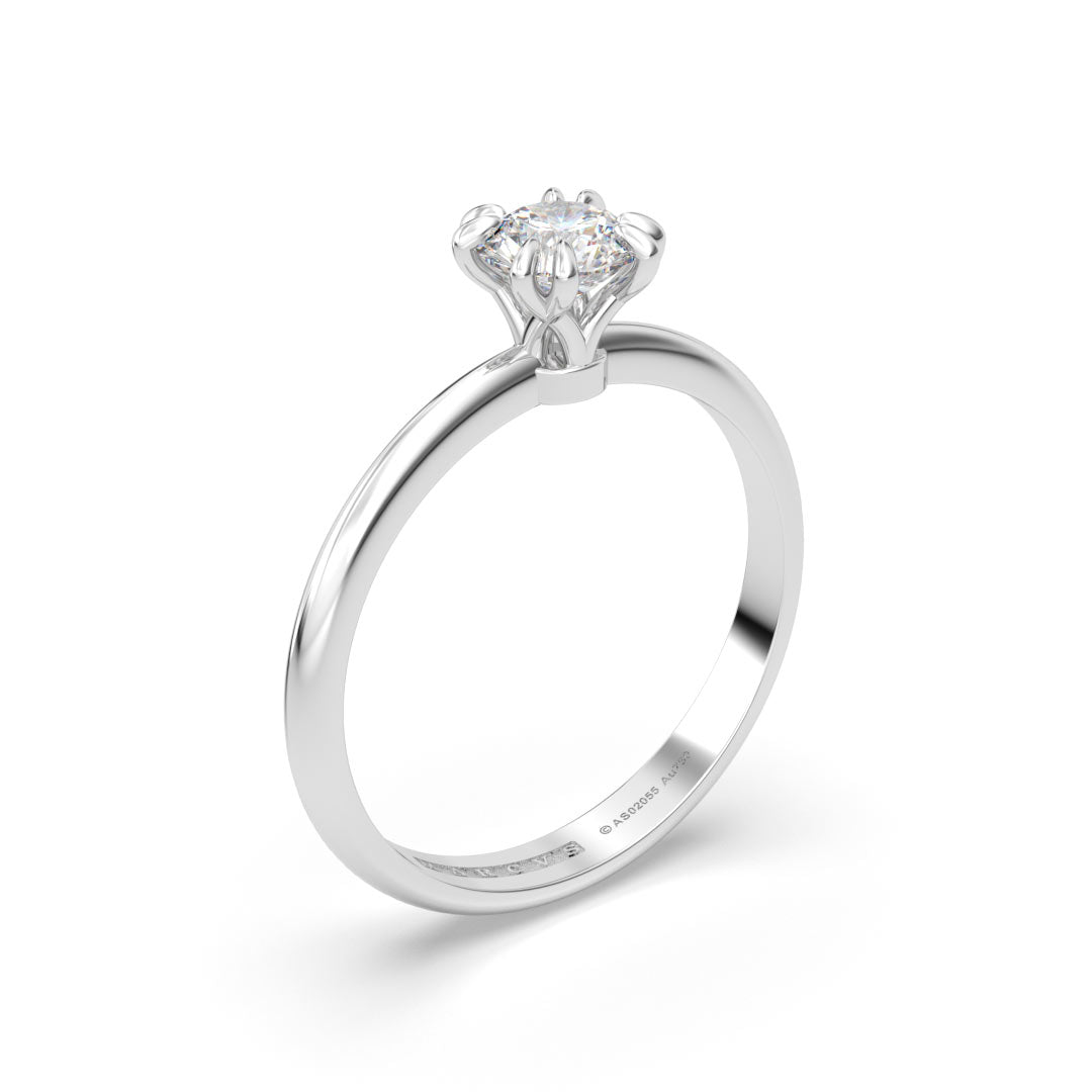 GEDALA ANILLO DE COMPROMISO ORO 18K - JOYERIA MARCVS