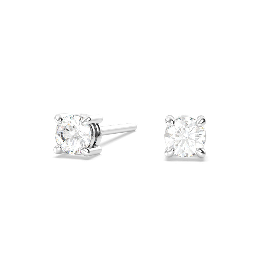 MIREIA ARETES ORO 18K - MARCVS JOYEROS
